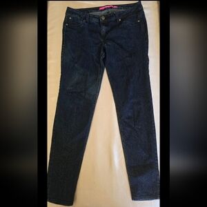 Candie's Dark Blue Skinny Jeans Size 9 Junior